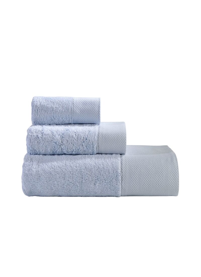 3 PC TOWEL SET ROSA CIEL