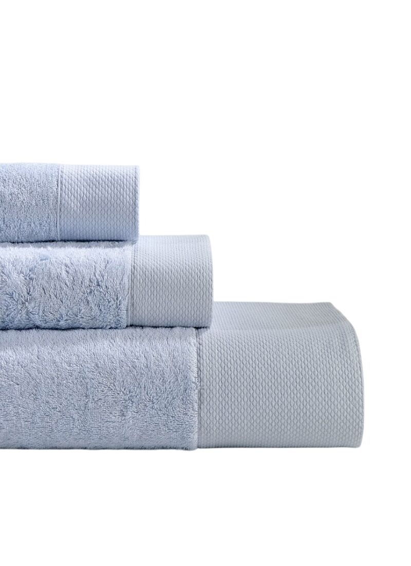 3 PC TOWEL SET ROSA CIEL
