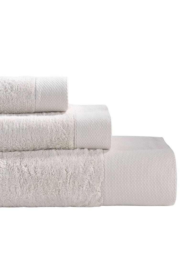 TOWEL SET 3PCS ROSA ECRU