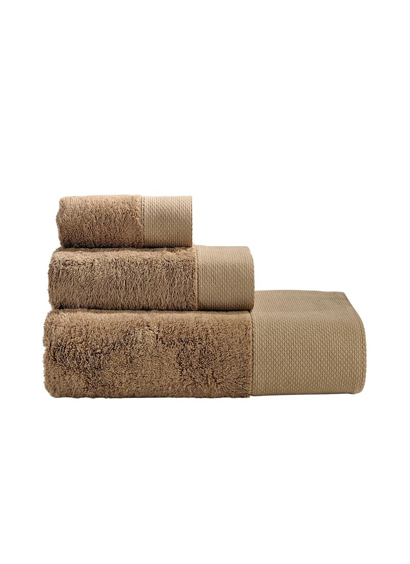 TOWEL SET 3PCS ROSA TOBACCO