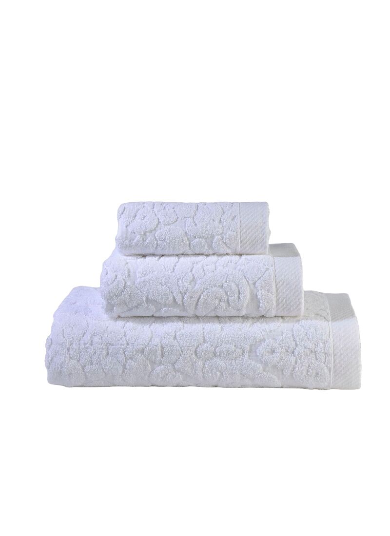 3 PC TOWEL SET CLASSIC WHITE