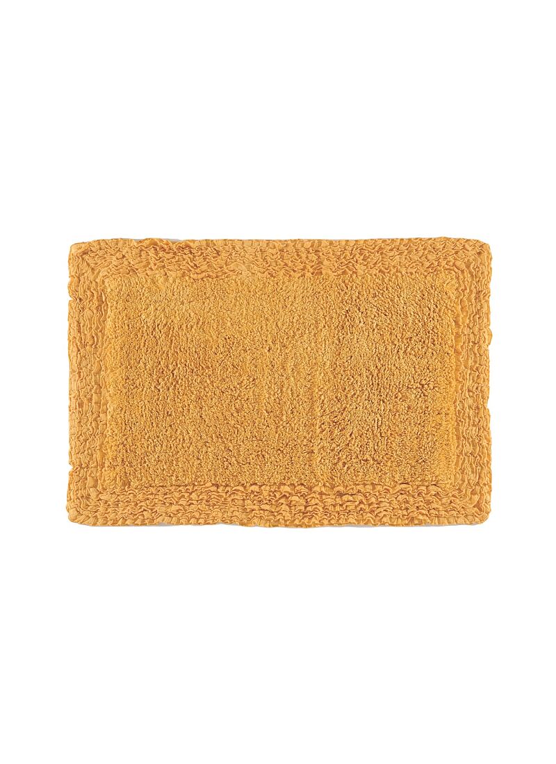 RUG FRILL FRILL YELLOW (60X90)