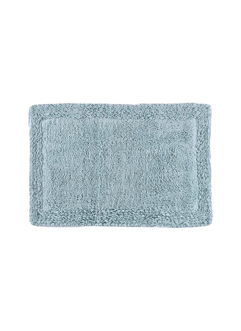 RUG FRILL FRILL AQUA (60X90)