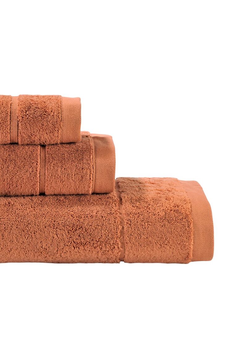 3 PC TOWEL SET JOANNE TERRACOTA