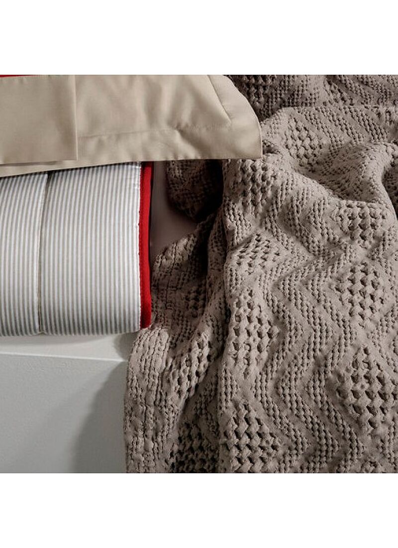 DOUBLE BLANKET 871 BEIGE