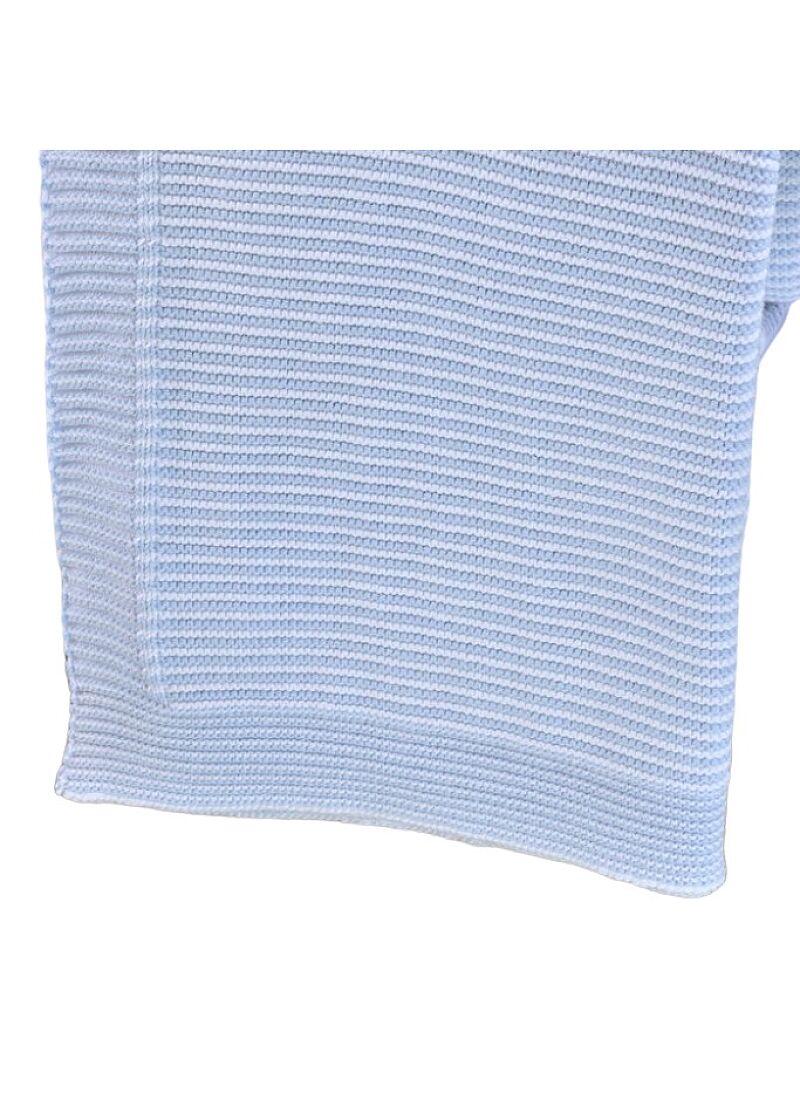 CRIB BLANKET (90X120) 441 LIGHT BLUE