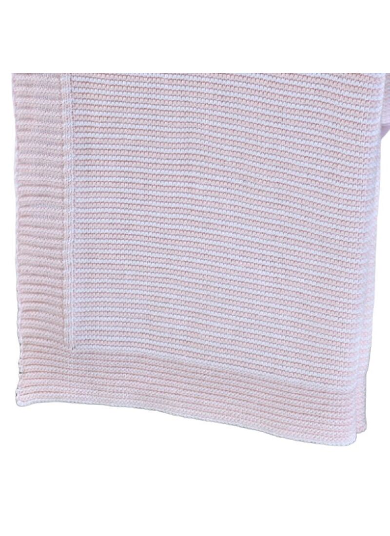 CRIB BLANKET (90X120) 441 PINK