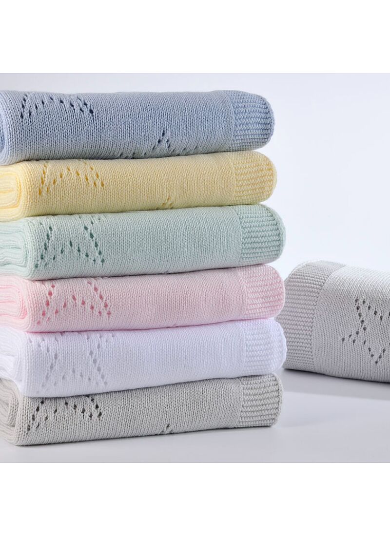 CRADLE BLANKET (75X100) 449 BANANA