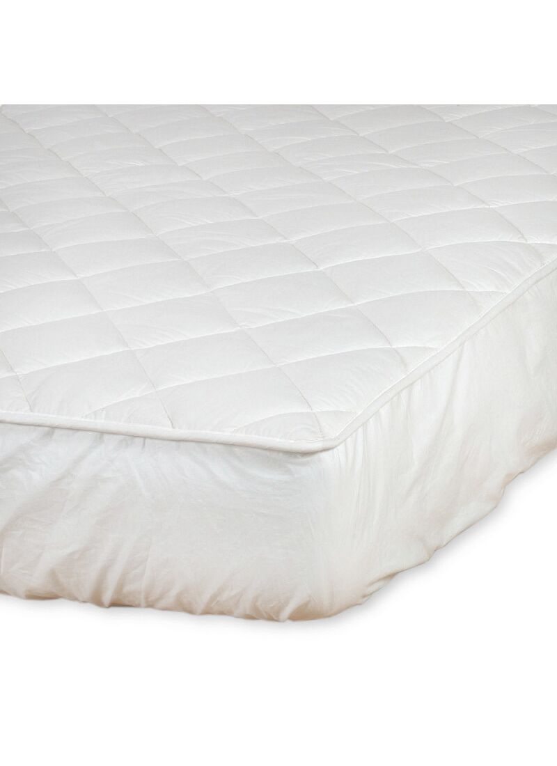 KING SIZE MATTRESS PROTECTOR QUILTED 180x200