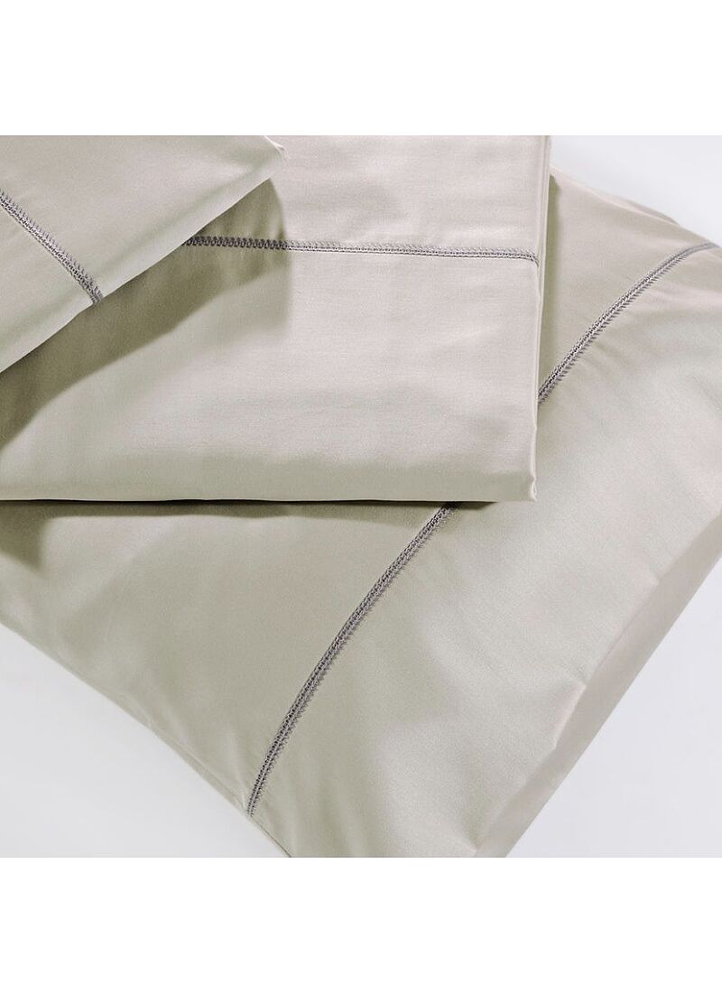FLAT QUEEN SIZE SHEET GREY S250/5