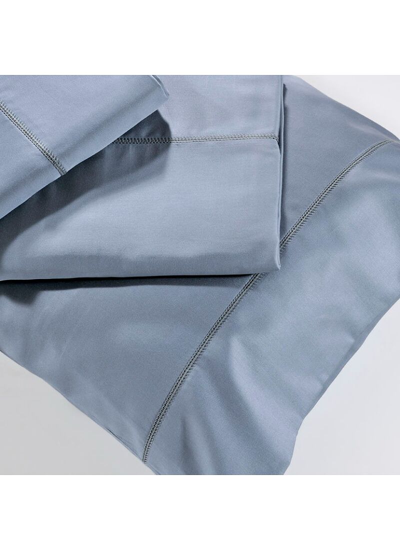 KING SIZE SHEET SET BLUE (S250/7)