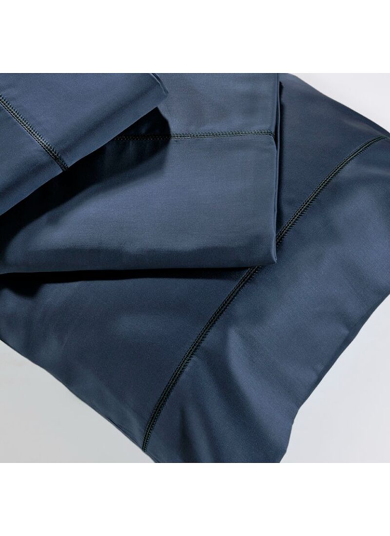 KING SIZE SHEET SET BLUE (S250/8)