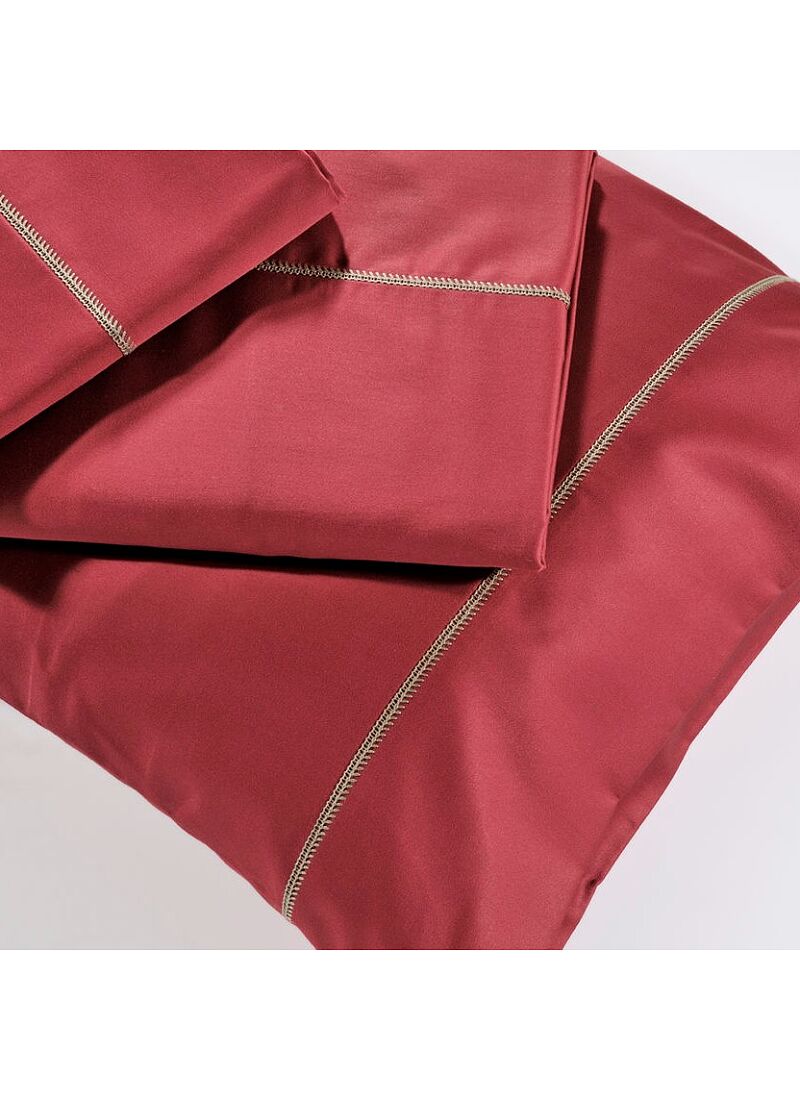 KING SIZE SHEET SET BORDO (S250/9)