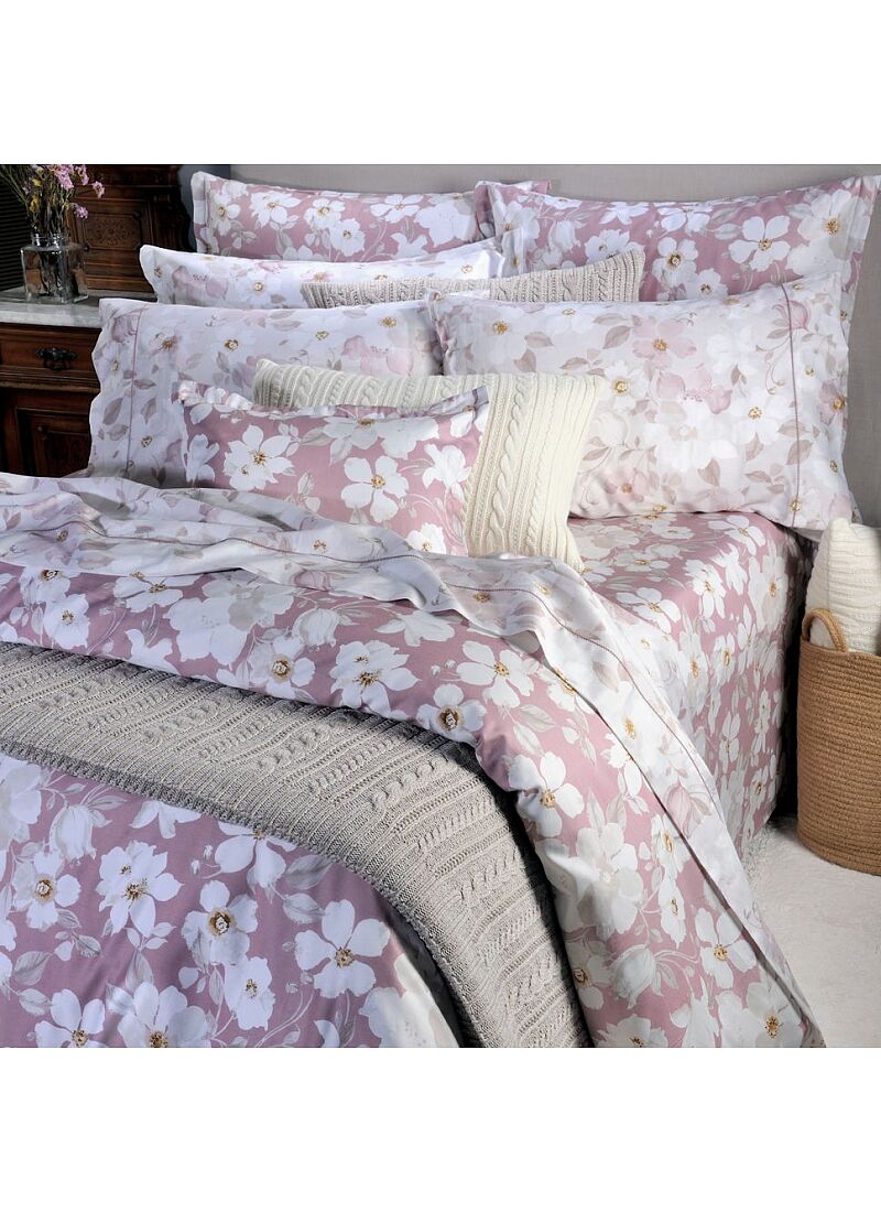 SINGLE DUVET COVER SET ROSALYN (S859)