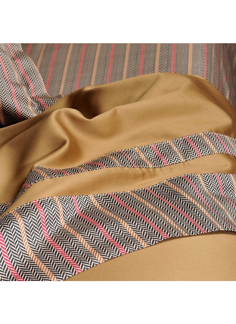 KING SIZE DUVET COVER SET MULTISTRIPE (S845)