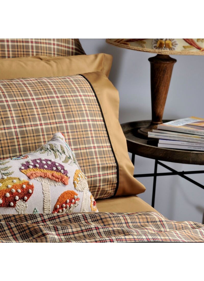 SINGLE SHEET SET GOLD CARREAUX (S848)