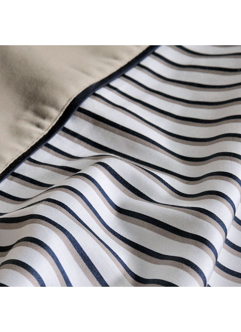 SINGLE DUVET COVER SET OSCAR BEIGE (S839)