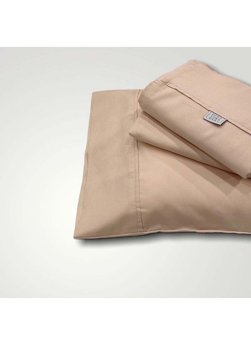 CRADLE SHEETS SET DUSTY PINK