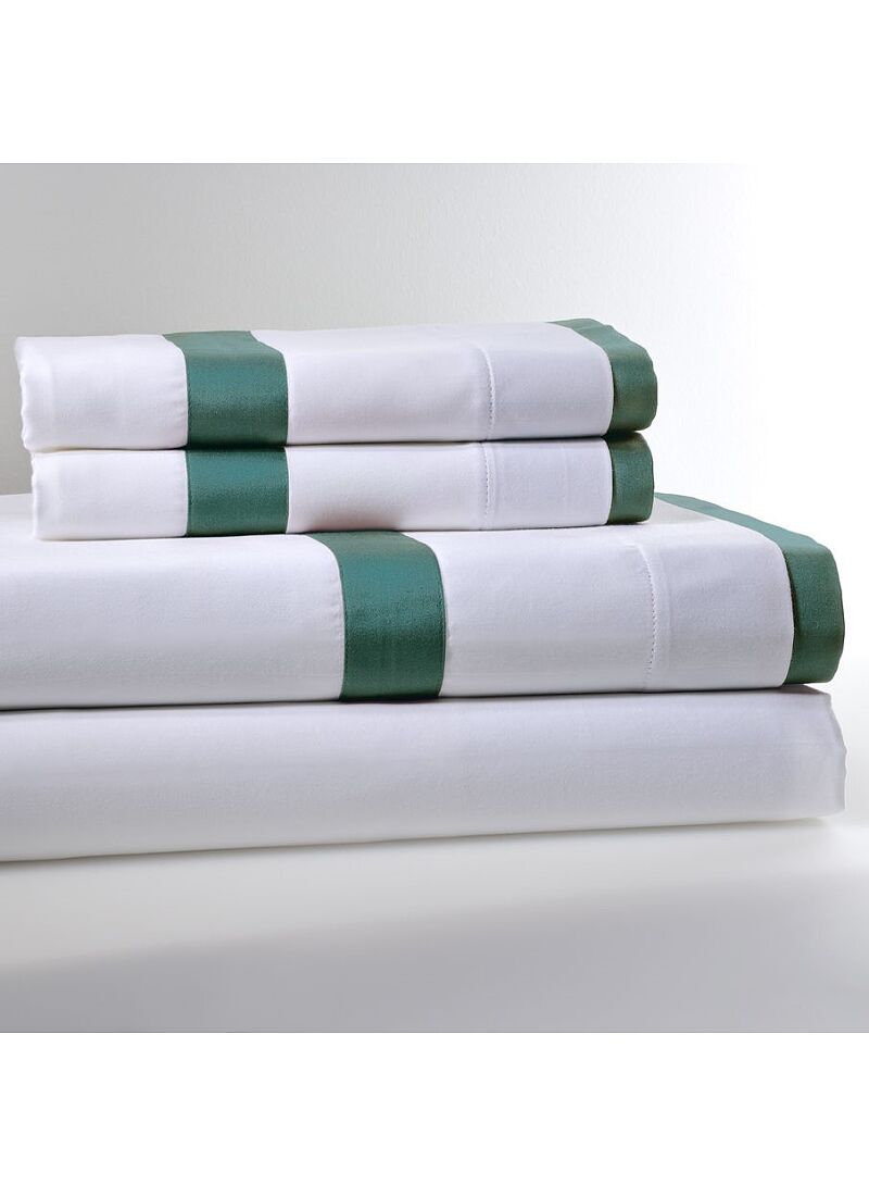 QUEEN SHEET SET SATEEN REVER PETROL