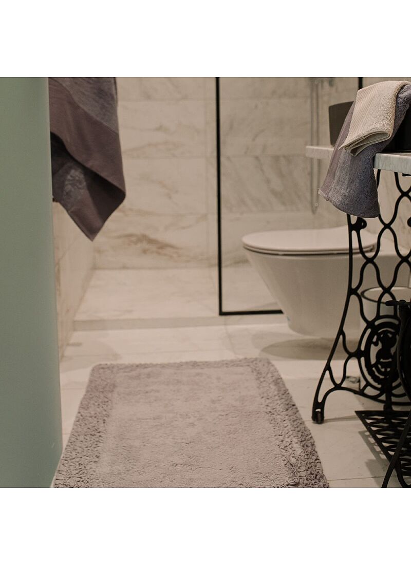 RUG FRILL FRILL LILAC (70X160)