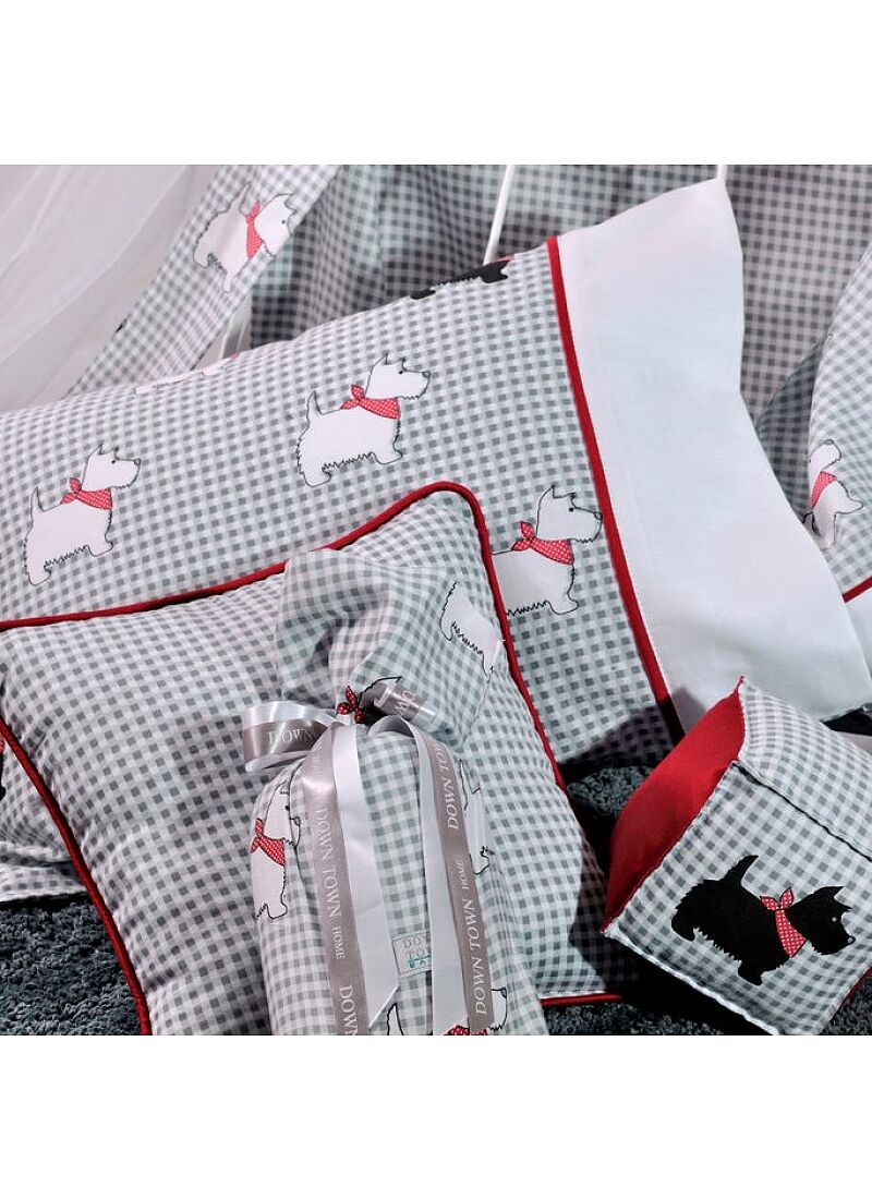 CRADLE SHEETS SET DOG (BS767)