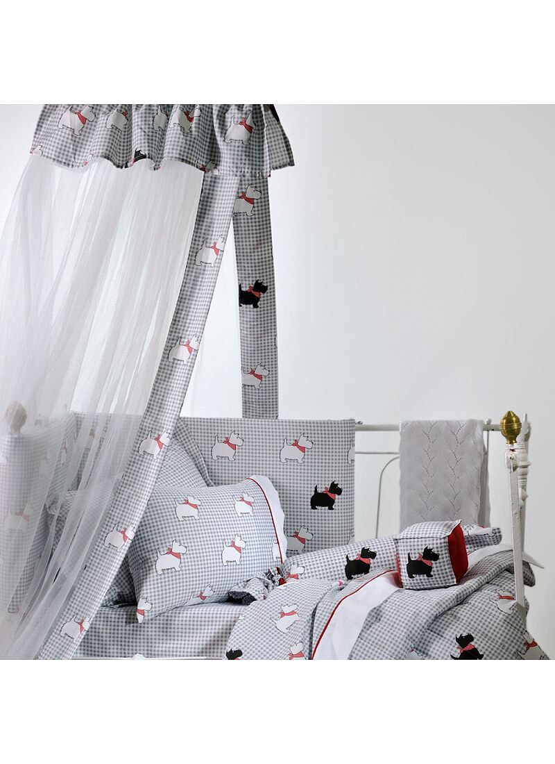 CRIB CANOPY DOG (BS767)