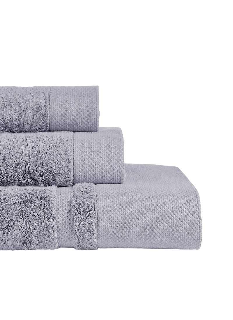 3 PC TOWEL SET NEW ROSA LAVENDER