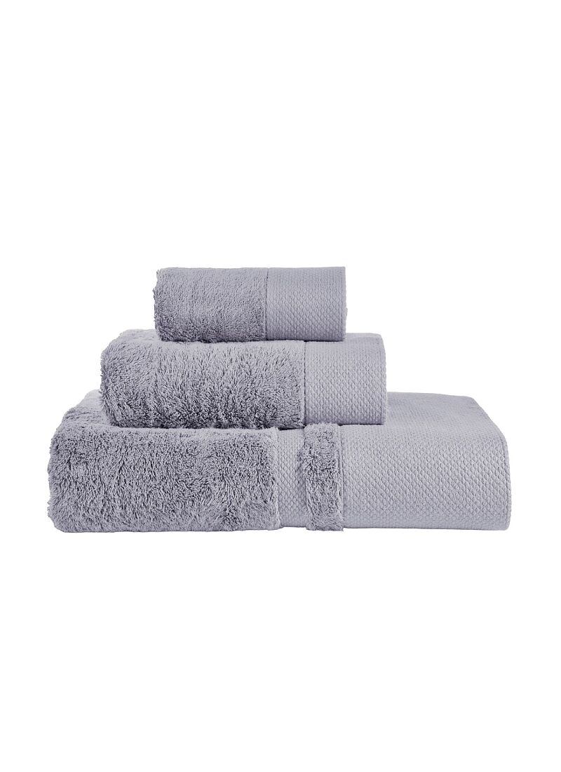 3 PC TOWEL SET NEW ROSA LAVENDER