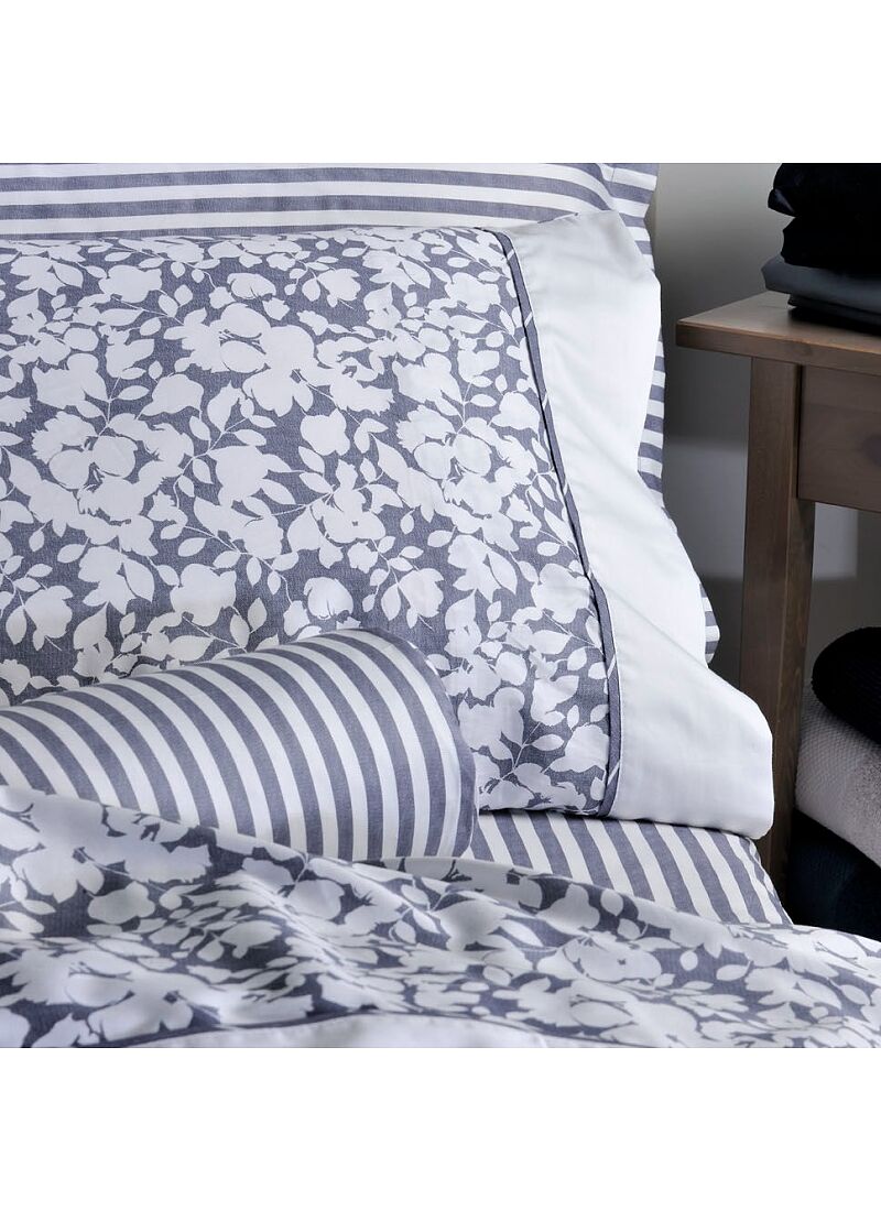 PILLOWCASE SET ELVIRA BLUE (S877)