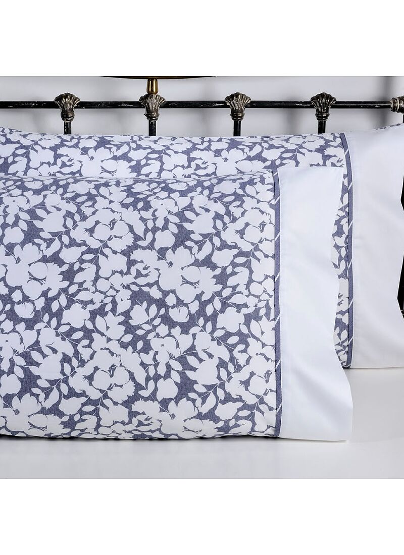 PILLOWCASE SET ELVIRA BLUE (S877)