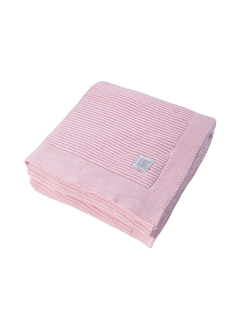 CRIB BLANKET (100Χ150) 446 PINK
