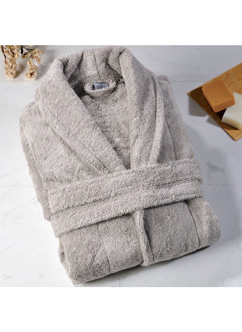 BATHROBE (LARGE) ROSA LINEN