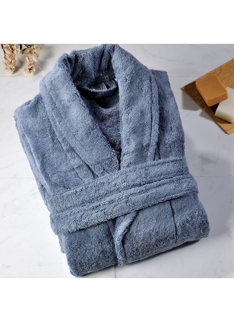 BATHROBE (LARGE) ROSA INDIGO