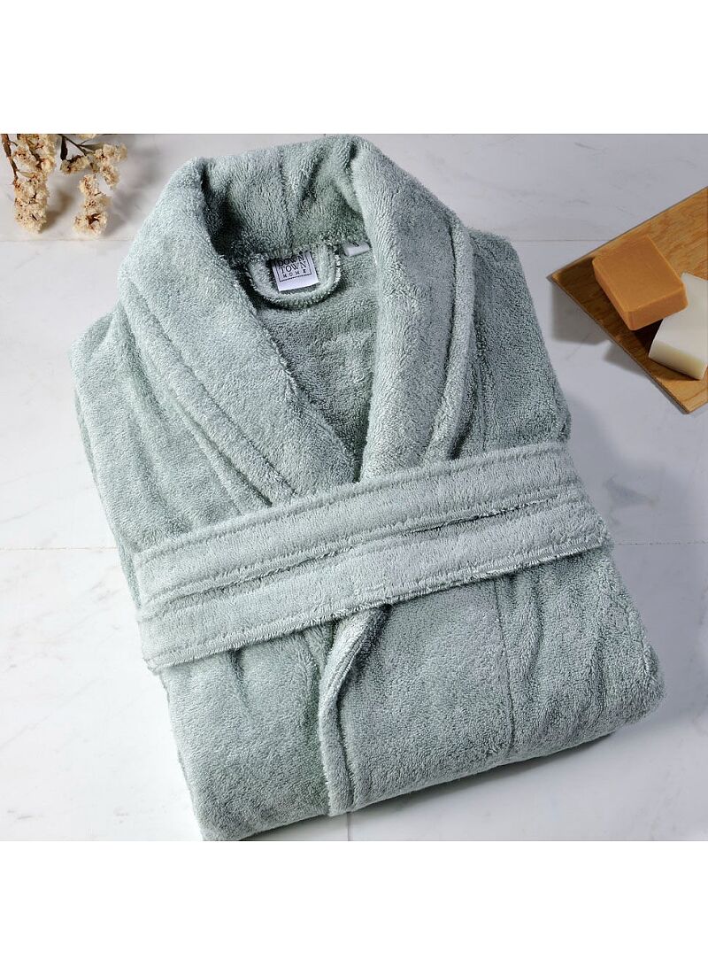 BATHROBE (LARGE) ROSA AQUA