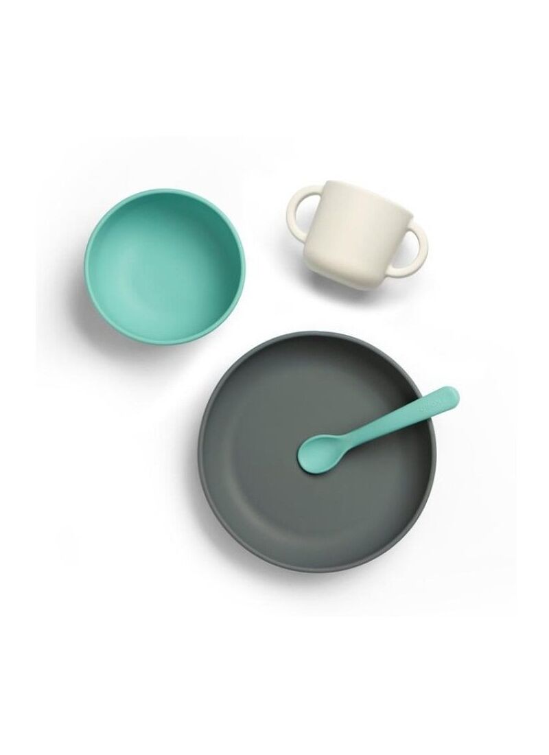 SILICONE DINNER SET LAGOON