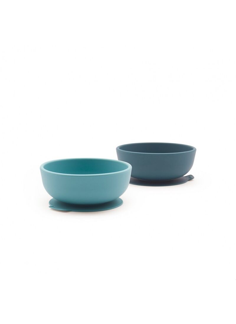 SILICONE BOWL BLUE ABYSS/LAGOON