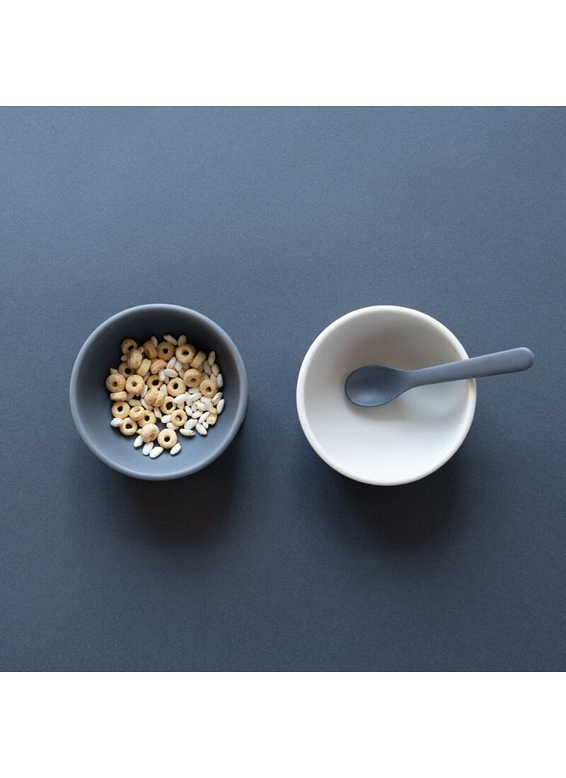 SILICONE BOWL CLOUD/STORM