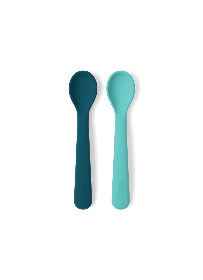 SILICONE SPOON BLUE ABYSS/LAGOON