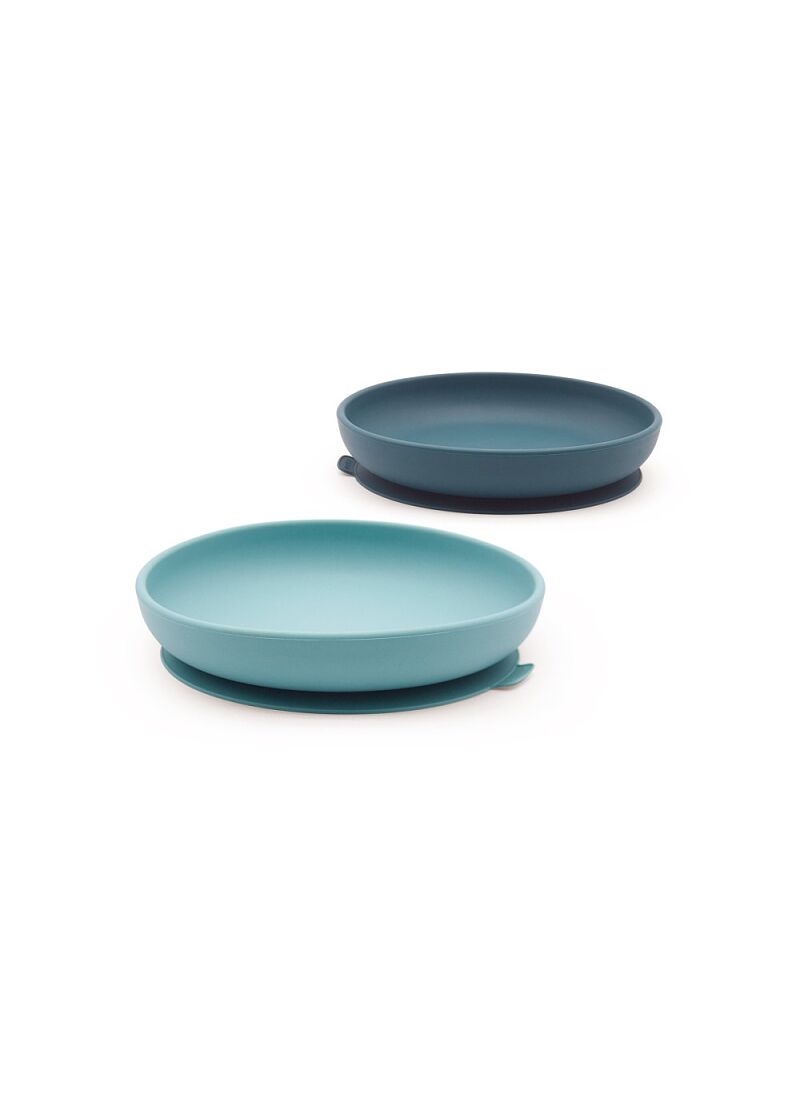 SILICONE PLATES BLUE ABYSS/LAGOON