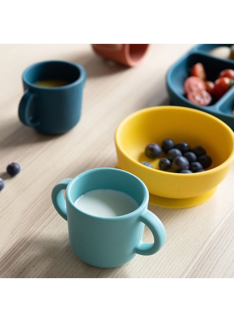 CUP SET (2PCS) BLUE ABYSS/LAGOON