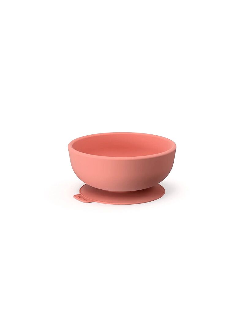 SILICONE DIVIDED PLATE CORAL
