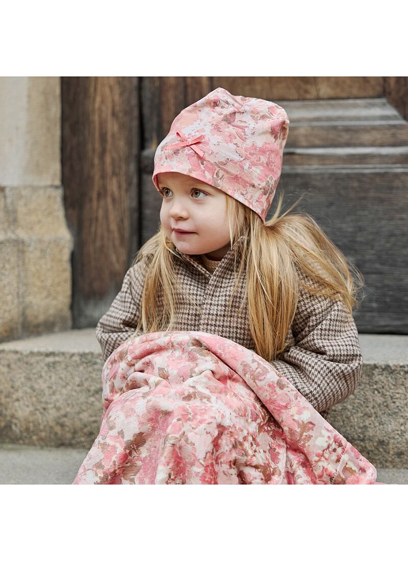 CRADLE BLANKET (75X100) RIVER ROSE