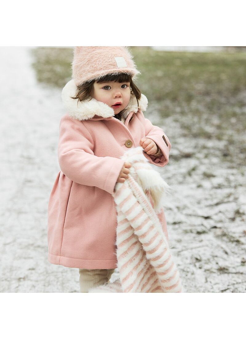 CRADLE BLANKET (75X100) VANILLA WHITE