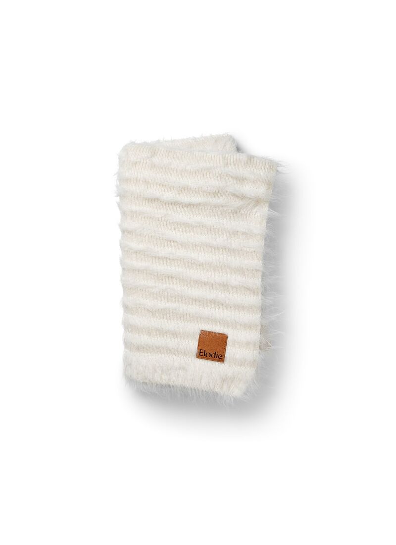 CRADLE BLANKET (75X100) VANILLA WHITE