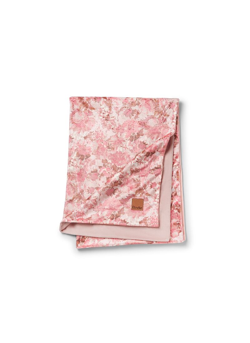 CRADLE BLANKET (75X100) RIVER ROSE