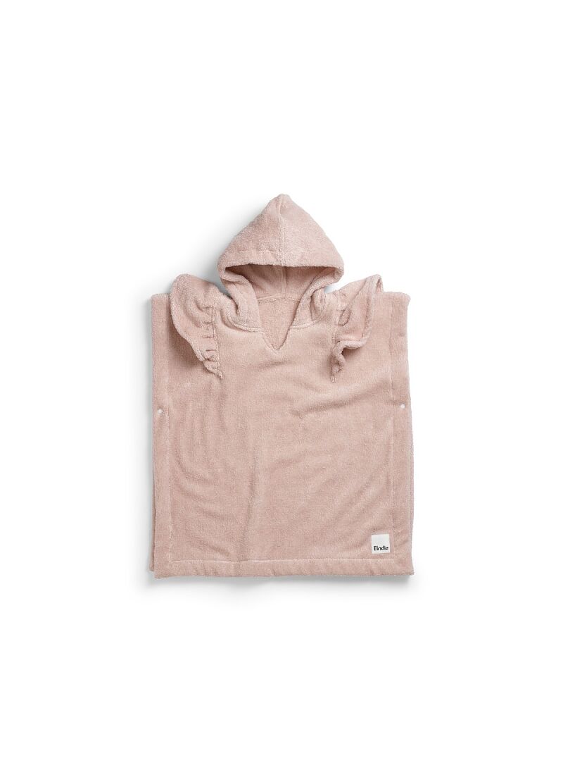 PONCHO POWDER PINK