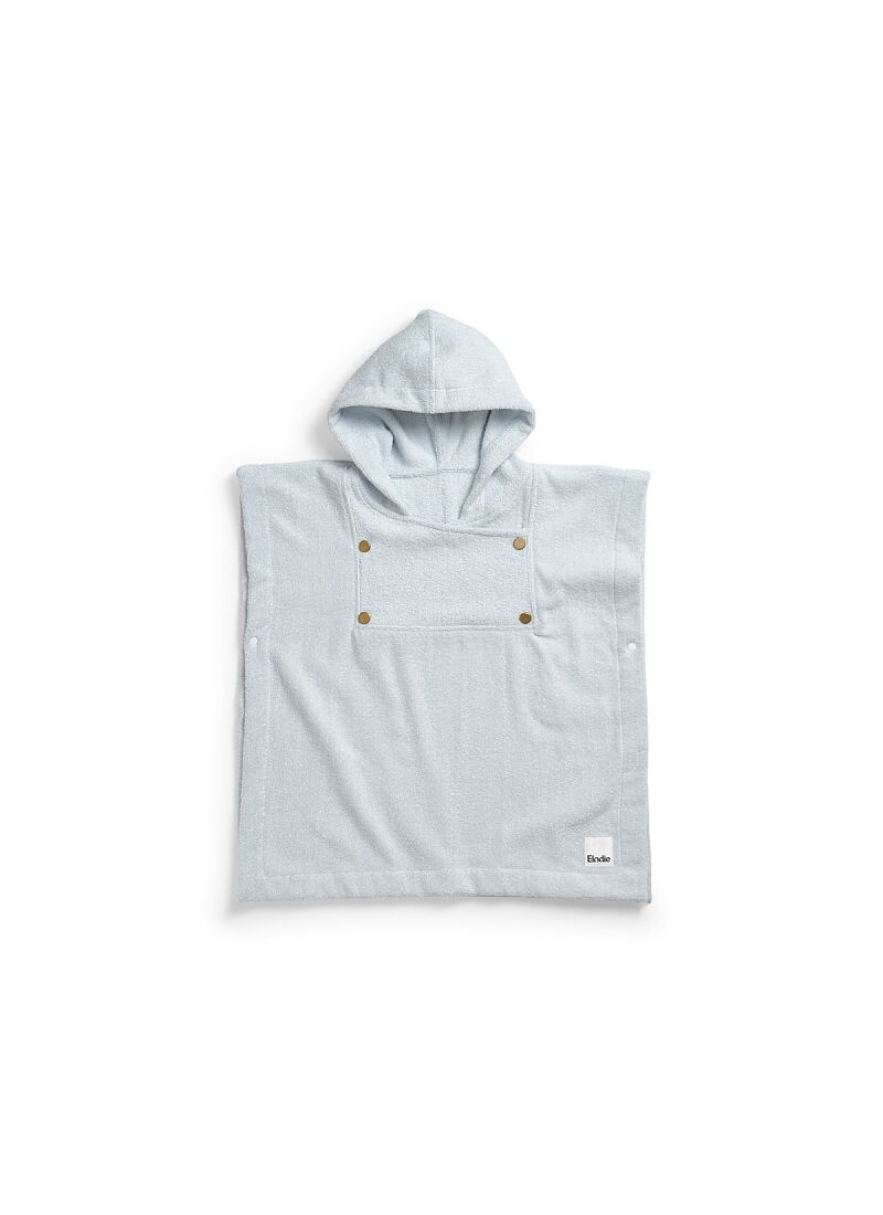 PONCHO BERMUDA BLUE