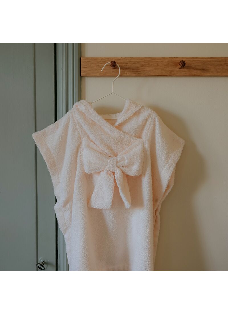 PONCHO CREAMY WHITE