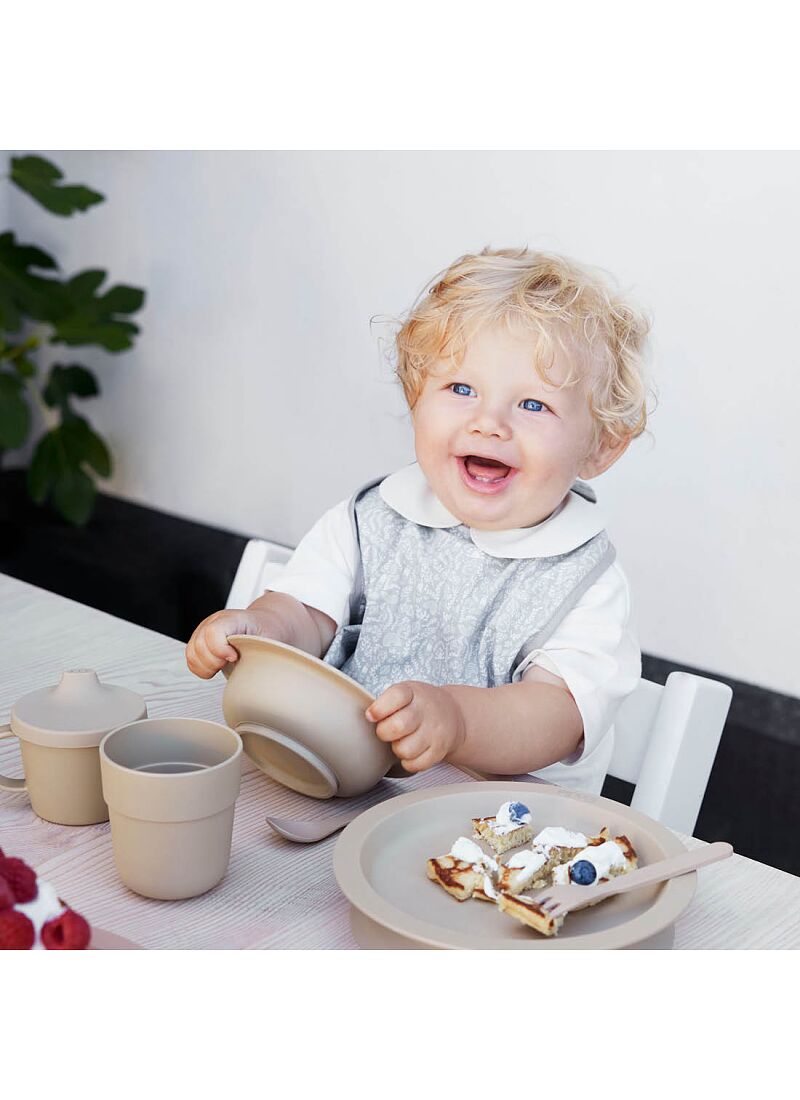 BABY BIB MONKEY SUNRISE