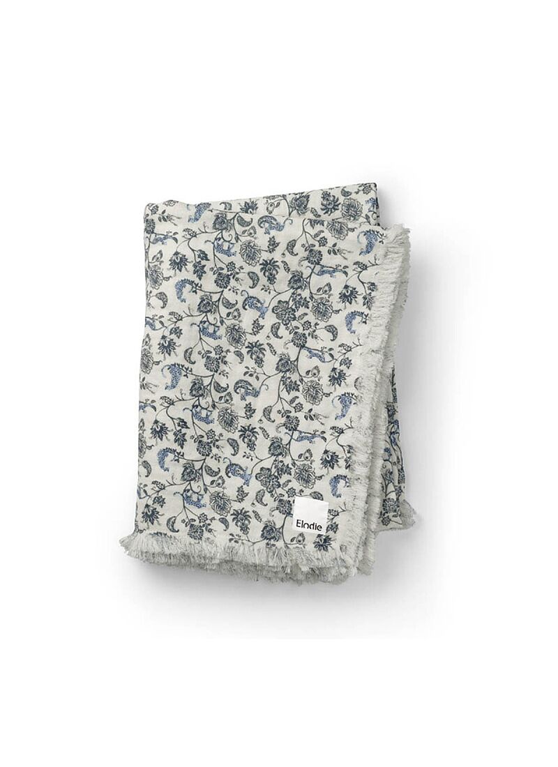CRADLE BLANKET (75X100) SOFT GARDEN LEO